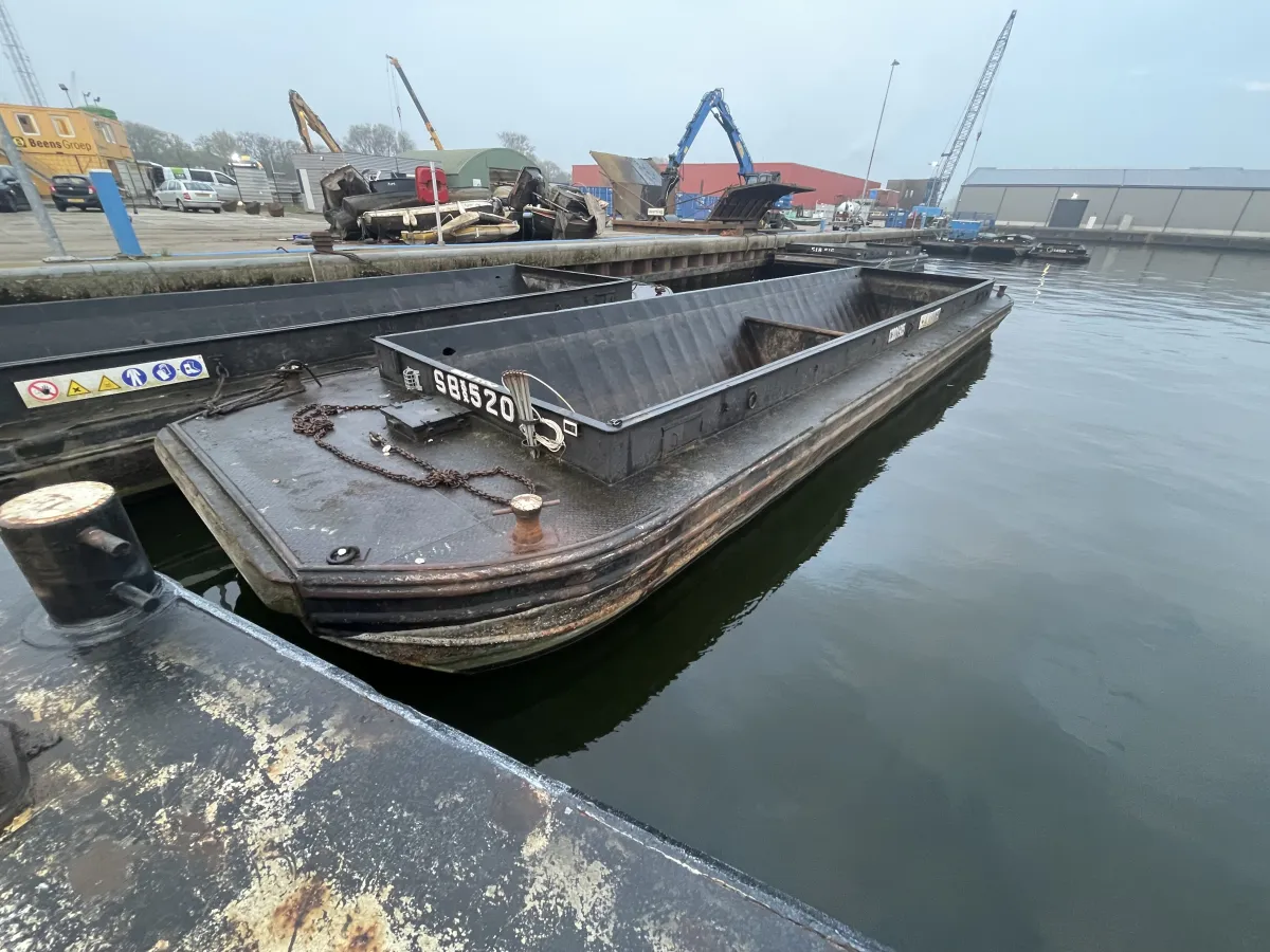 Stahl Arbeitsboot Barge SB520