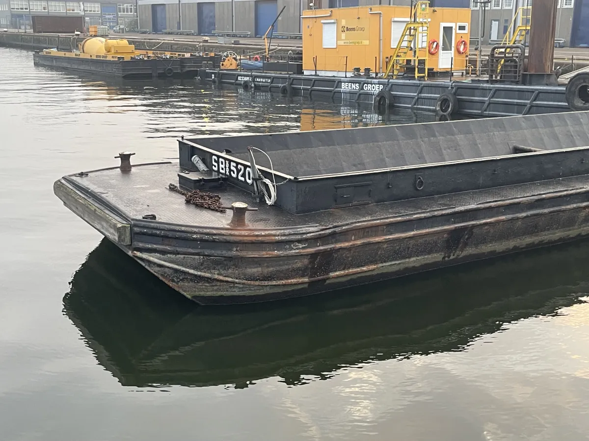 Stahl Arbeitsboot Barge SB520