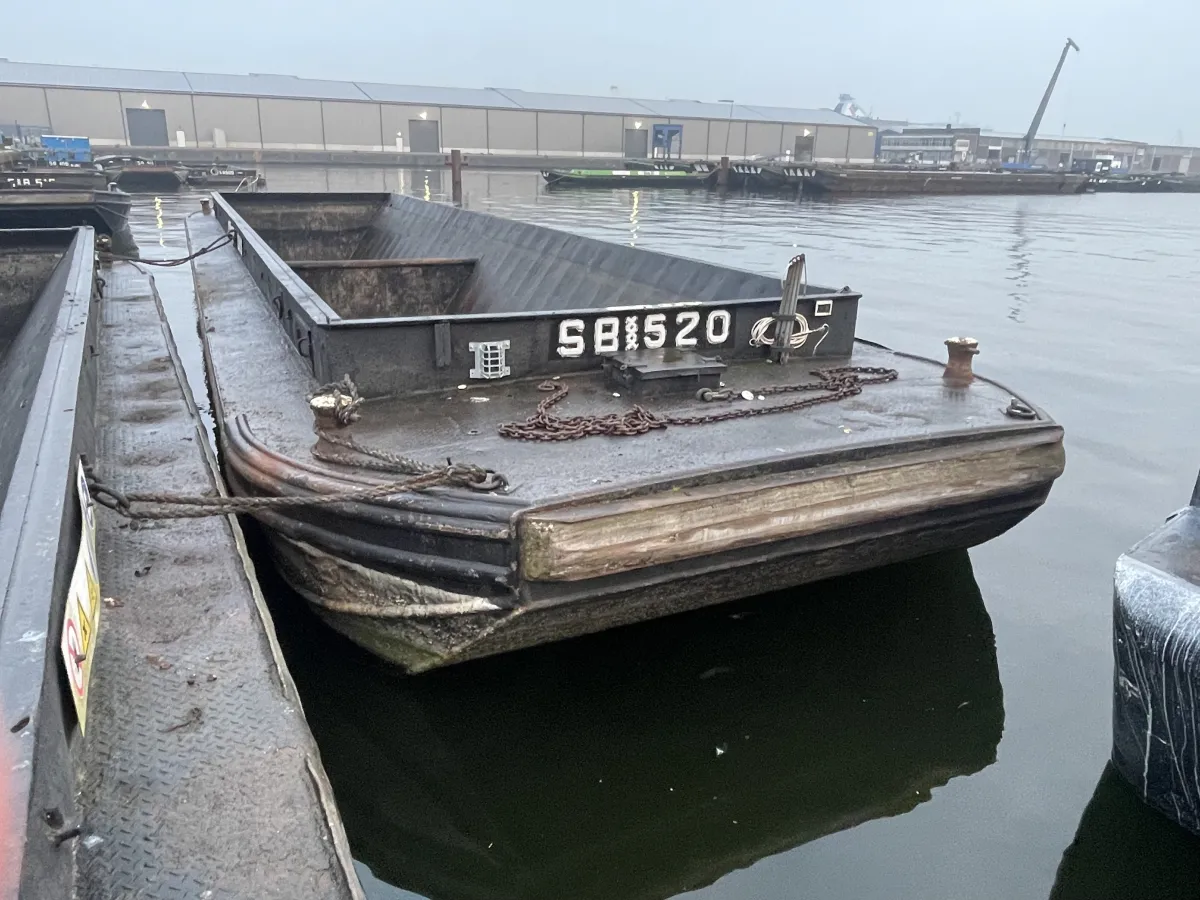 Stahl Arbeitsboot Barge SB520