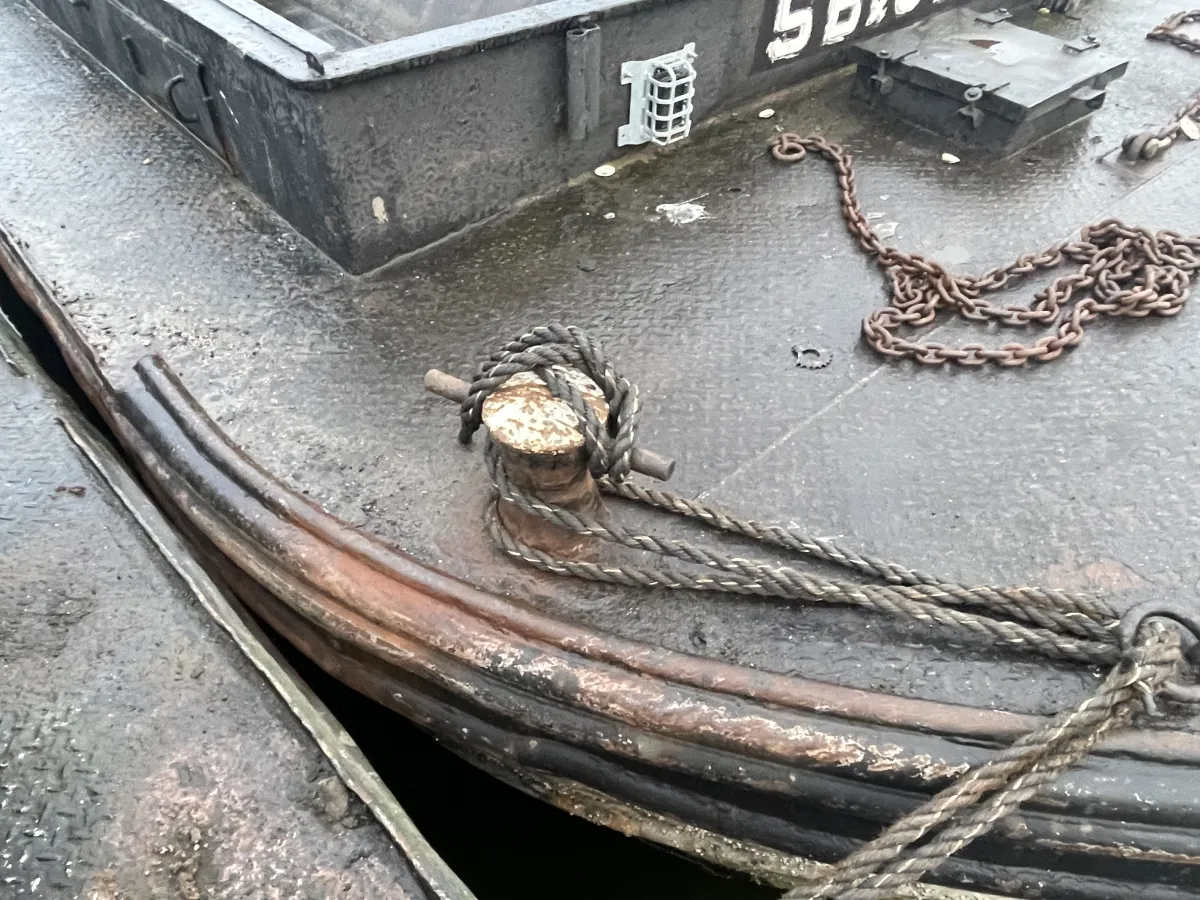 Stahl Arbeitsboot Barge SB520