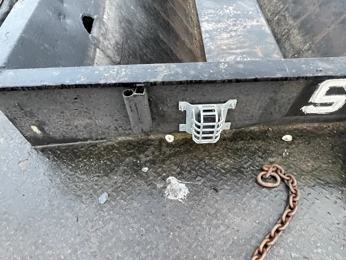 Stahl Arbeitsboot Barge SB520