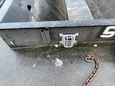 Stahl Arbeitsboot Barge SB520 Foto 11