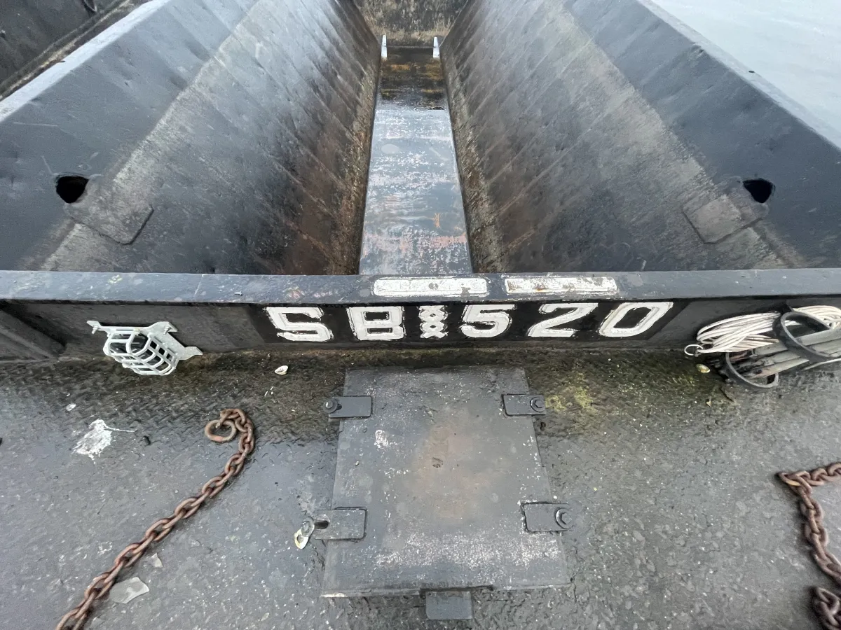 Stahl Arbeitsboot Barge SB520