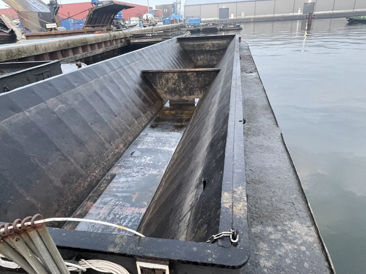 Stahl Arbeitsboot Barge SB520