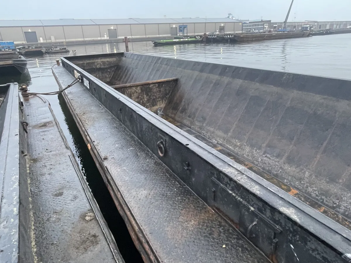 Stahl Arbeitsboot Barge SB520
