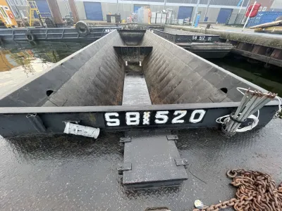 Stahl Arbeitsboot Barge SB520 Foto 15