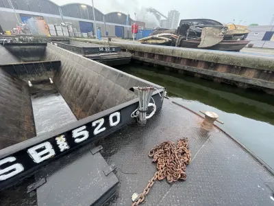 Stahl Arbeitsboot Barge SB520 Foto 18