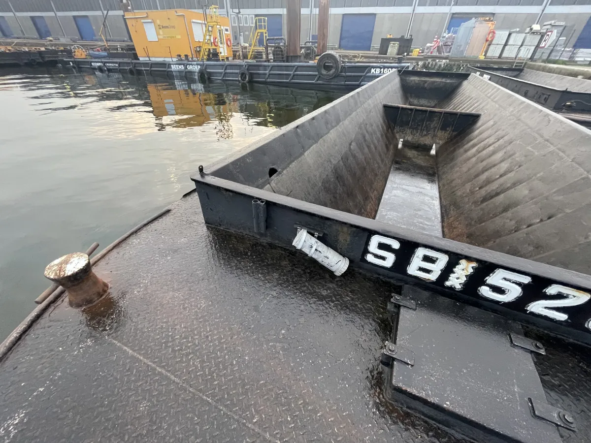 Stahl Arbeitsboot Barge SB520