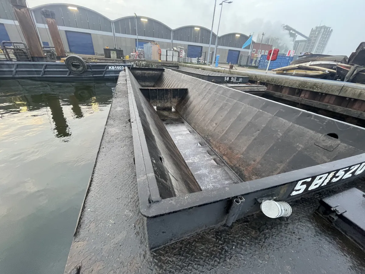 Stahl Arbeitsboot Barge SB520