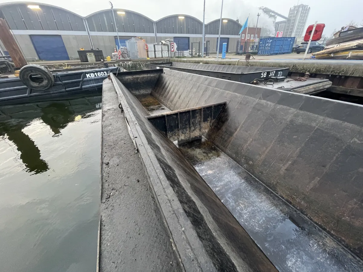 Stahl Arbeitsboot Barge SB520