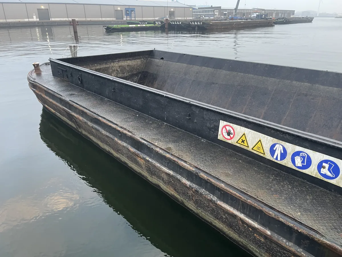 Stahl Arbeitsboot Barge SB520