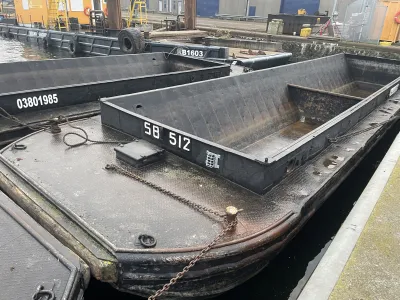 Steel Workboat Barge SB512 Photo 0