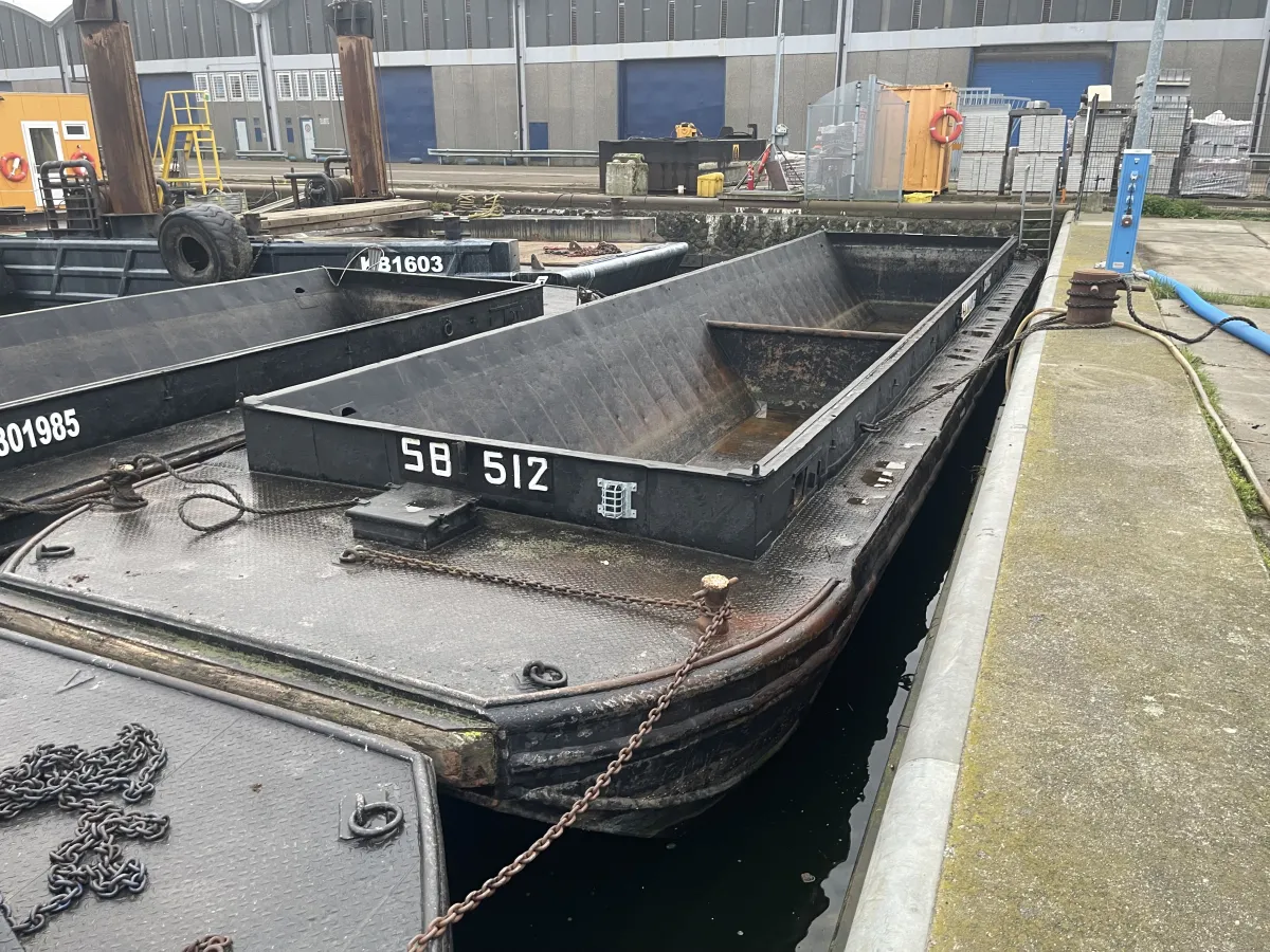 Steel Workboat Barge SB512