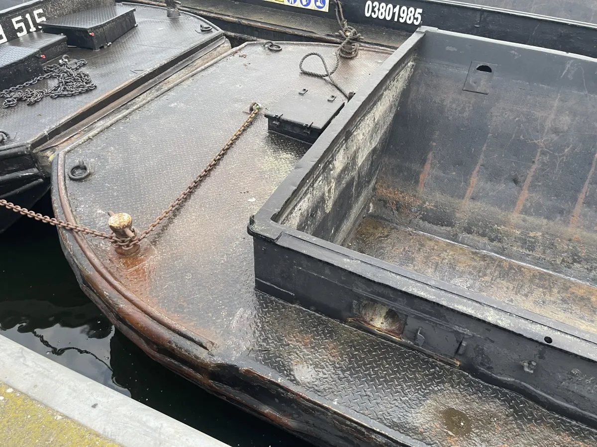 Steel Workboat Barge SB512