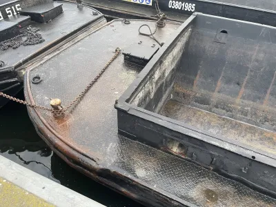 Steel Workboat Barge SB512 Photo 1