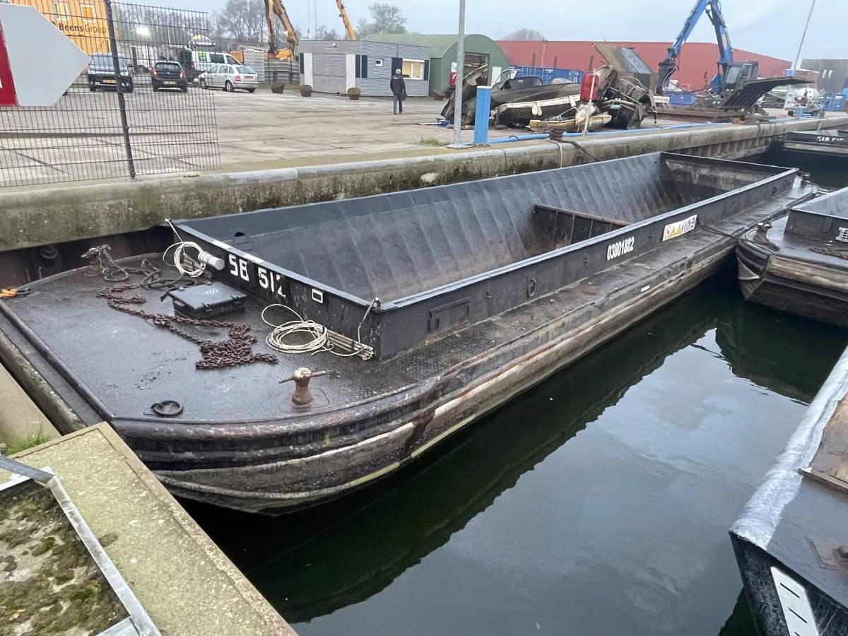 Steel Workboat Barge SB512