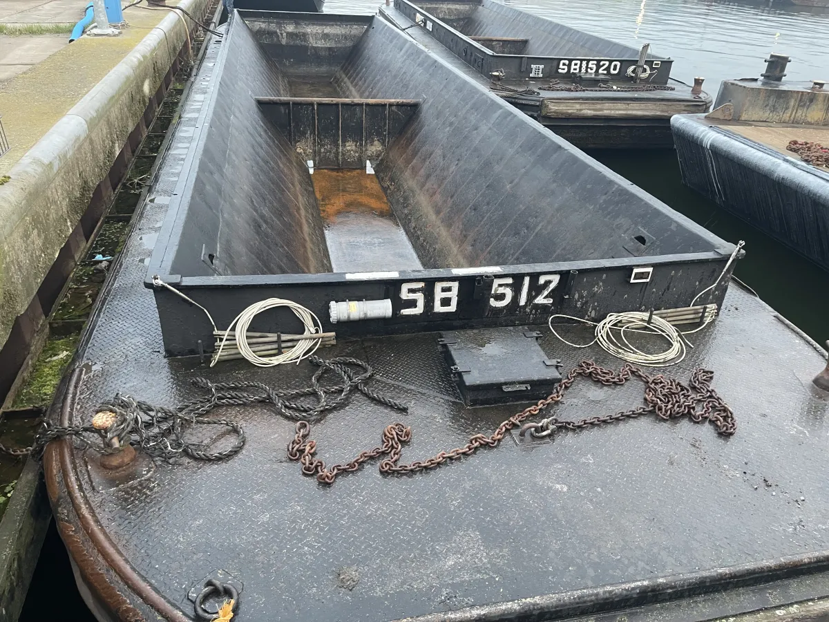 Steel Workboat Barge SB512