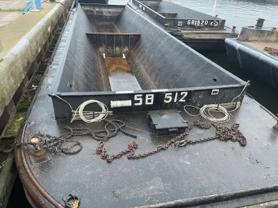 Steel Workboat Barge SB512 Photo 6