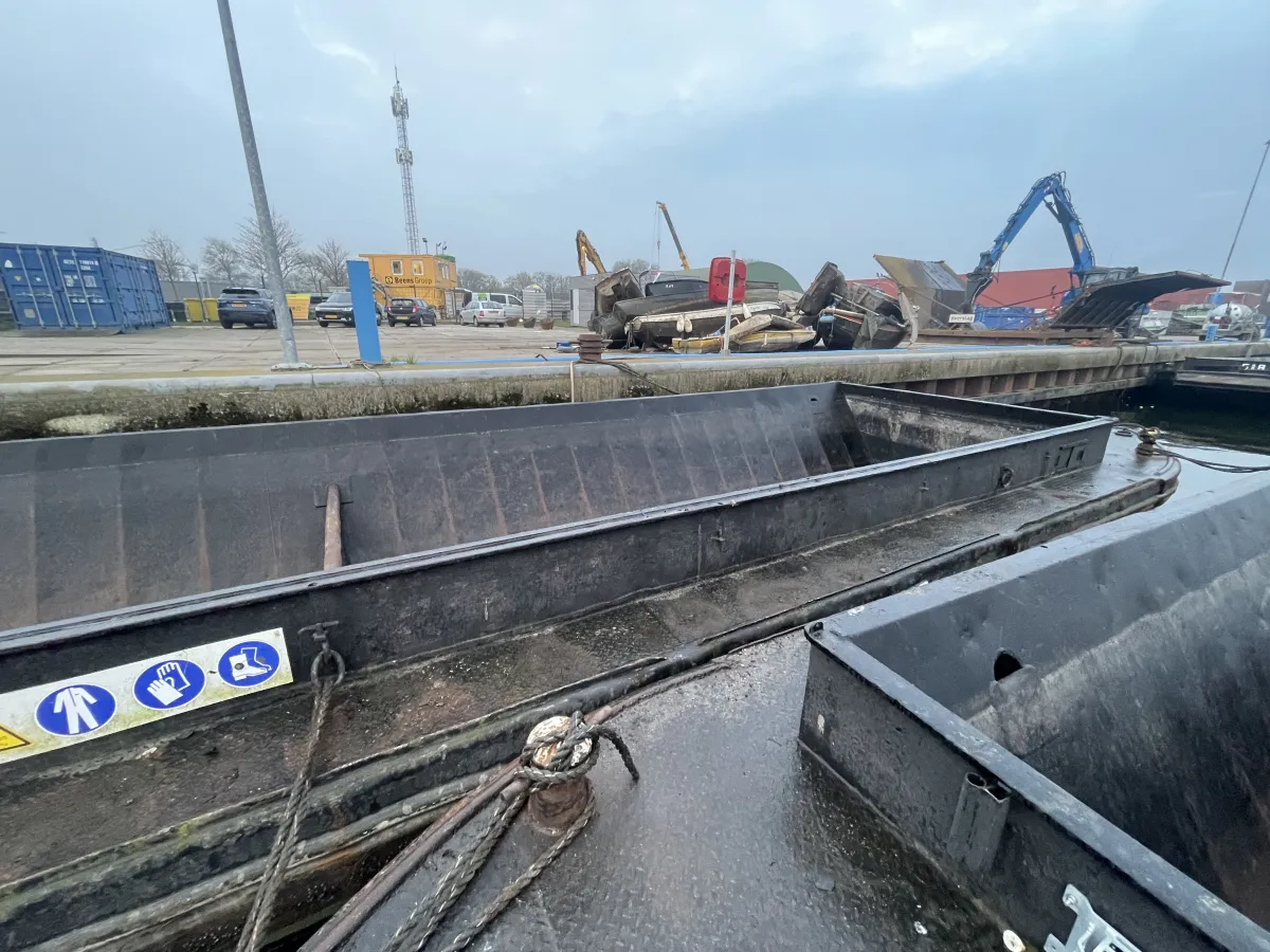 Steel Workboat Barge SB512