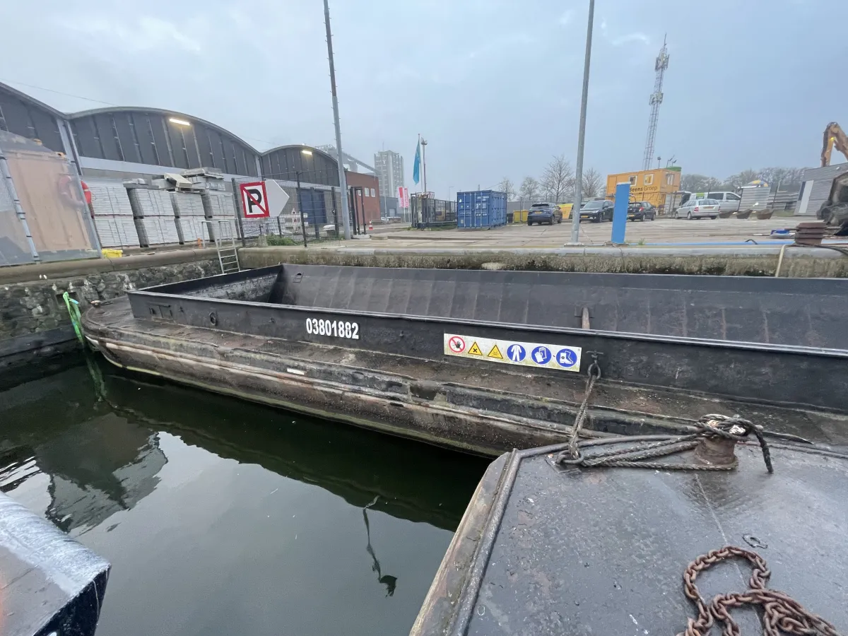 Steel Workboat Barge SB512