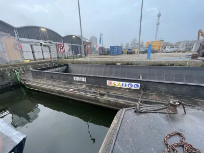 Steel Workboat Barge SB512 Photo 8