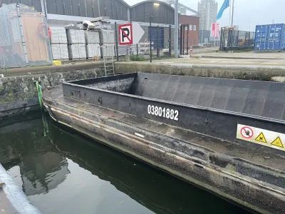 Steel Workboat Barge SB512 Photo 9