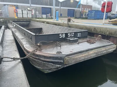 Steel Workboat Barge SB512 Photo 10