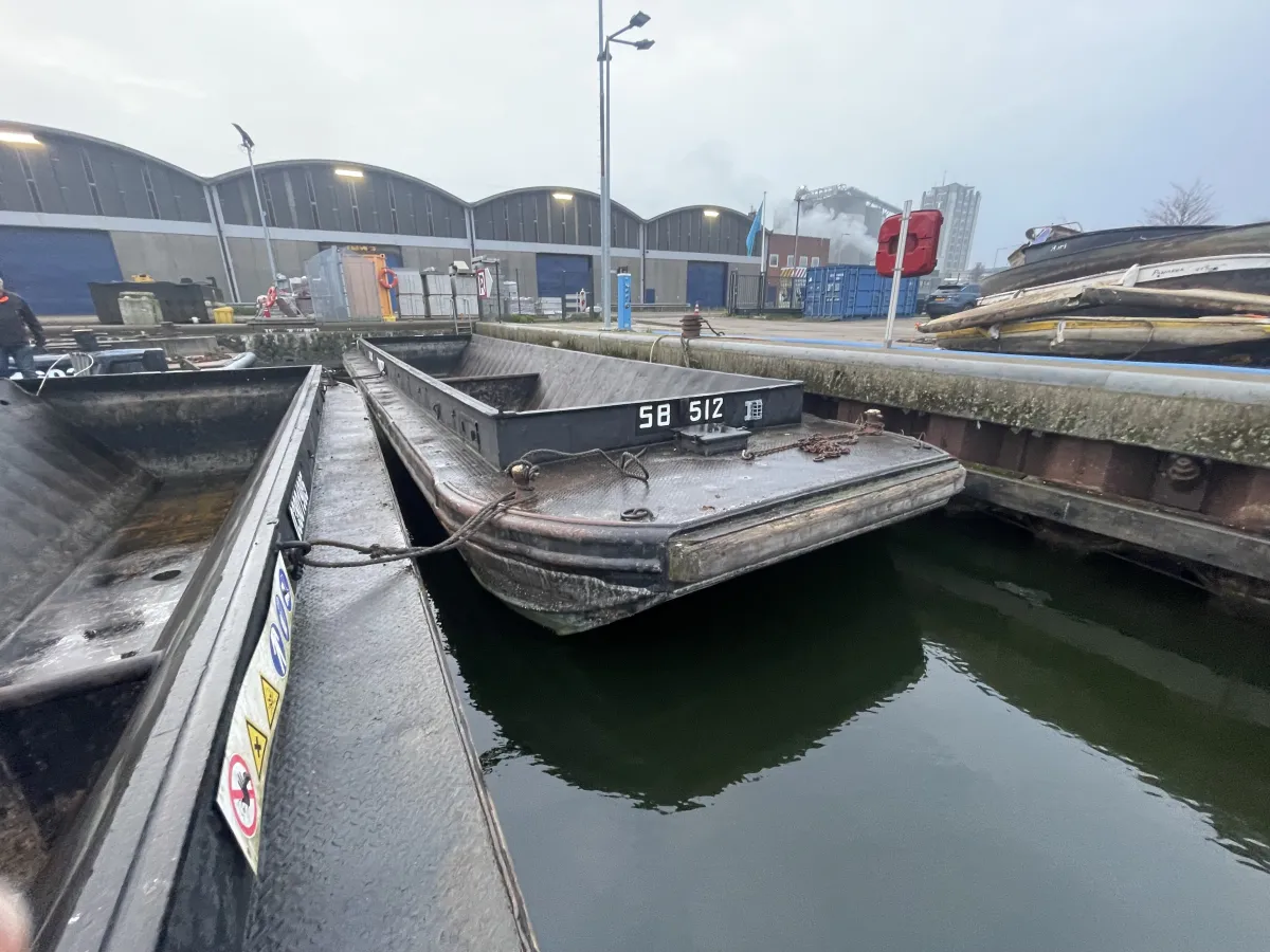 Steel Workboat Barge SB512