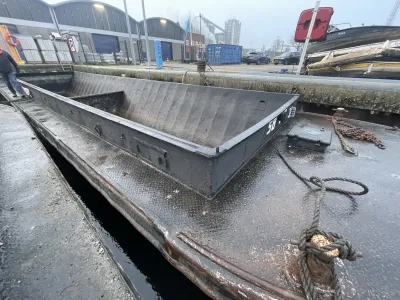 Steel Workboat Barge SB512 Photo 13