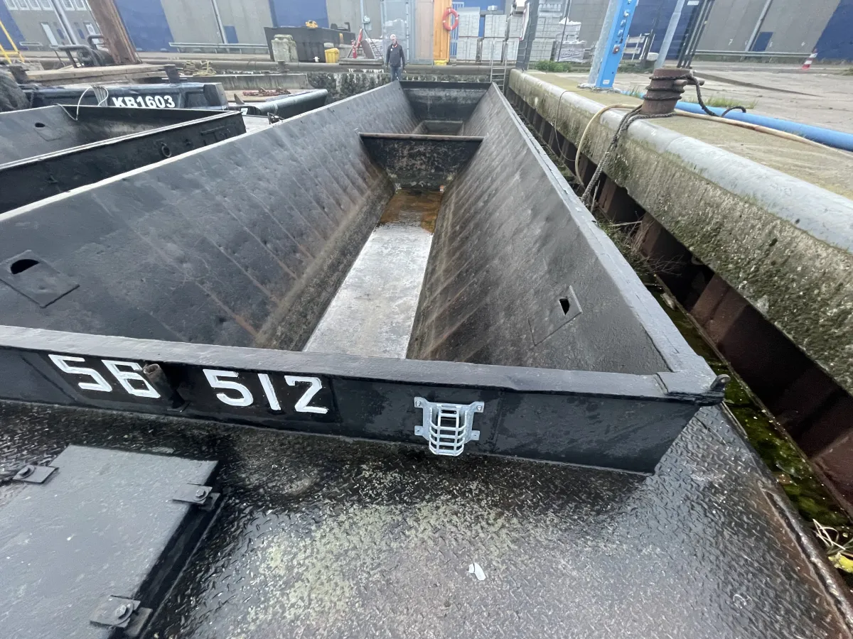 Steel Workboat Barge SB512