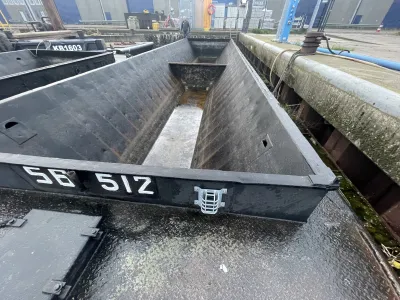 Steel Workboat Barge SB512 Photo 14