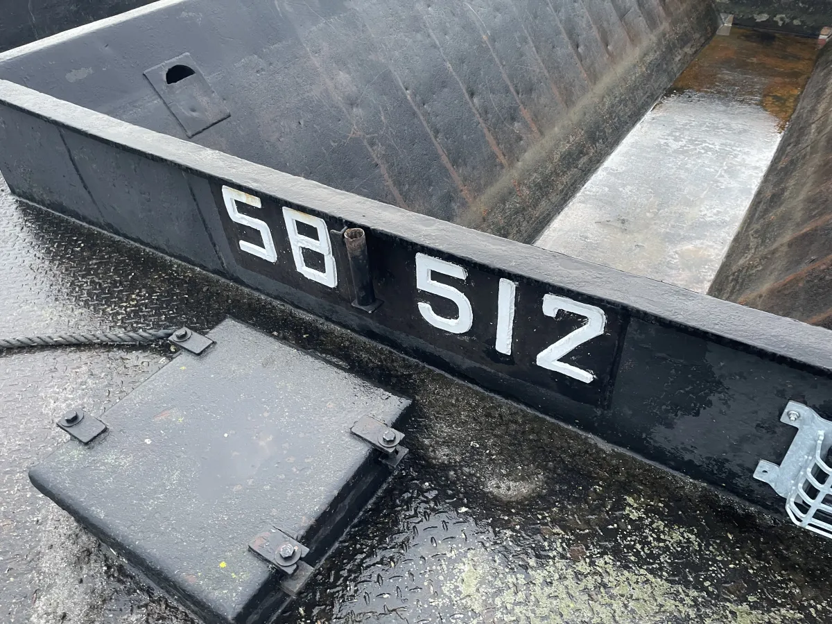 Steel Workboat Barge SB512