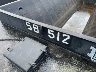 Steel Workboat Barge SB512 Photo 16