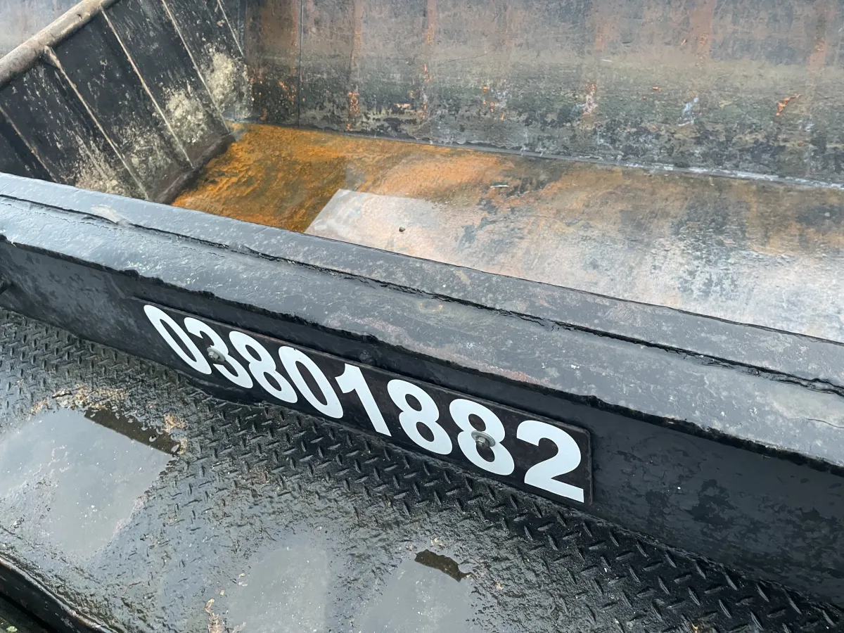 Steel Workboat Barge SB512