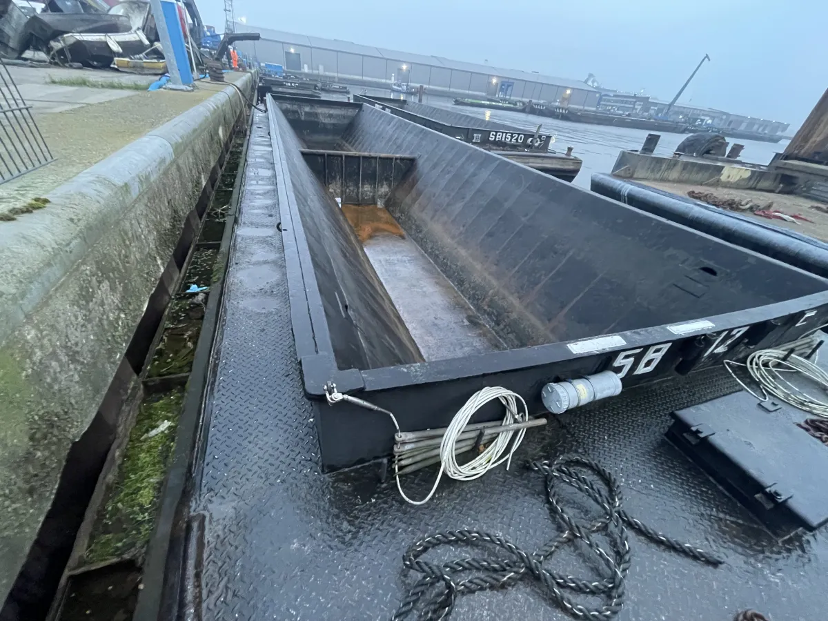 Steel Workboat Barge SB512