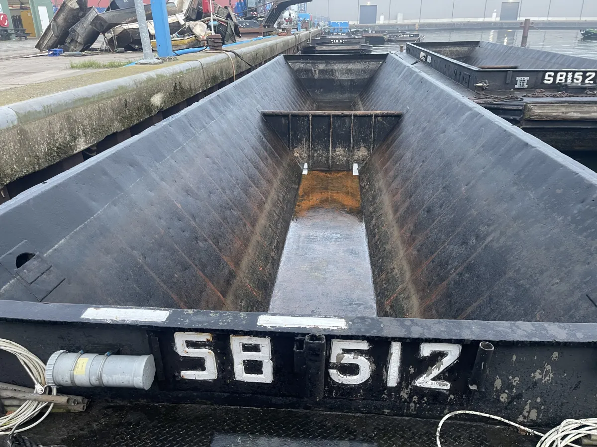 Steel Workboat Barge SB512