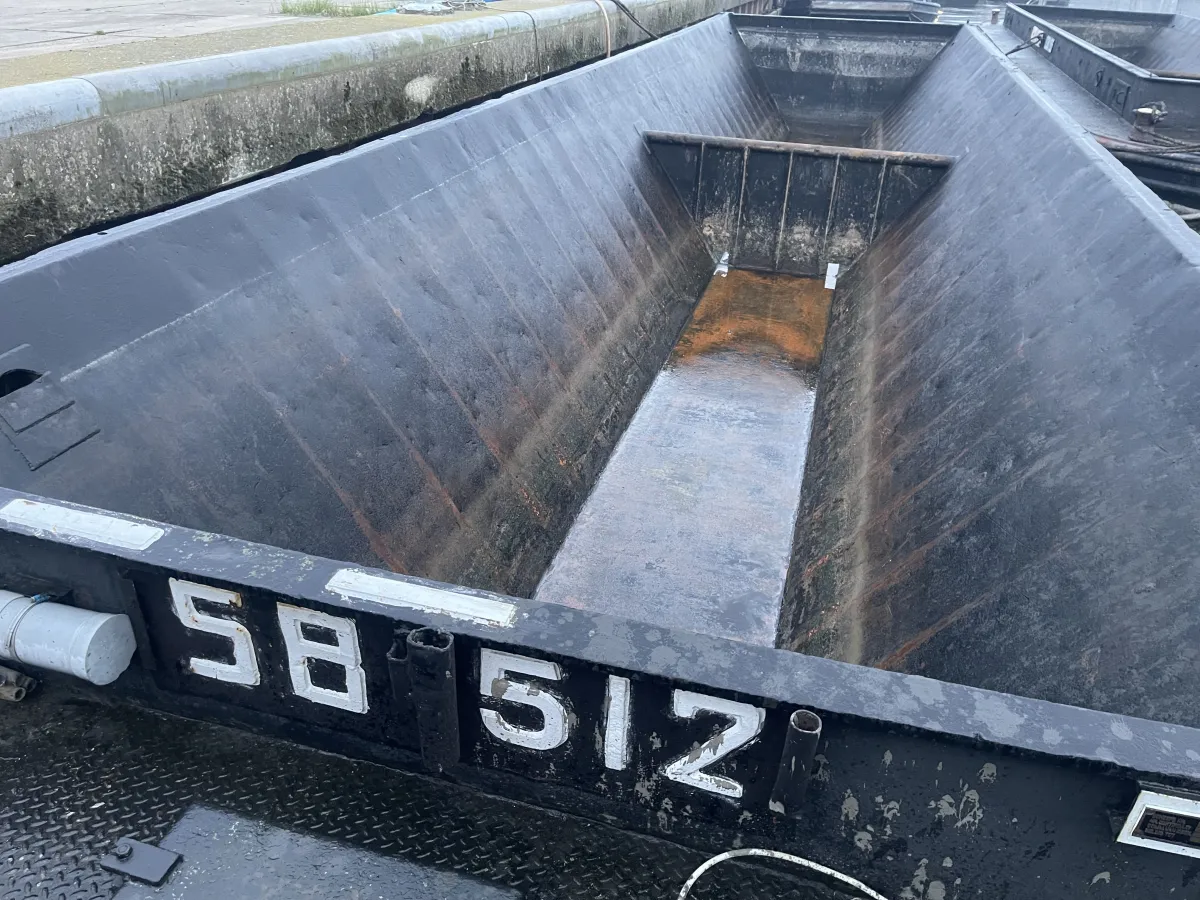 Steel Workboat Barge SB512