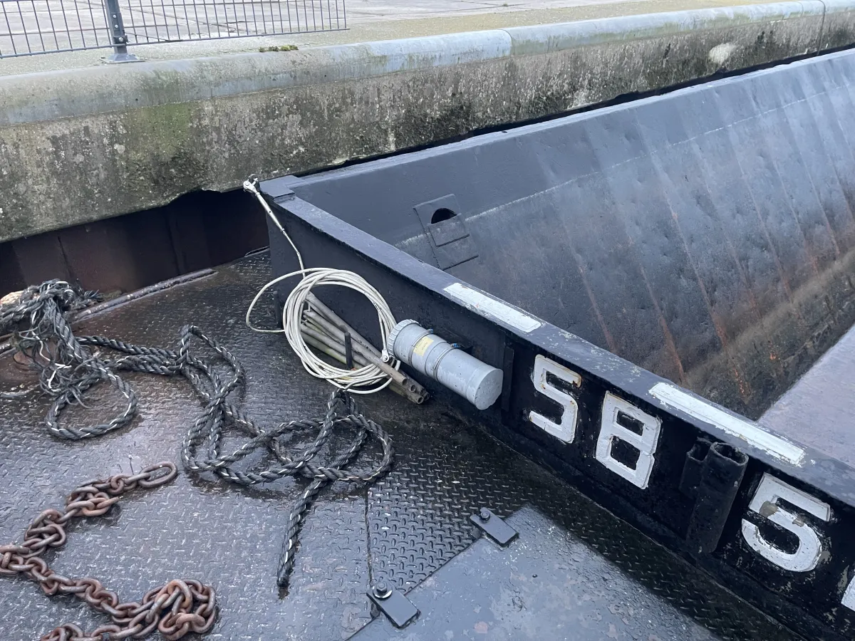 Steel Workboat Barge SB512