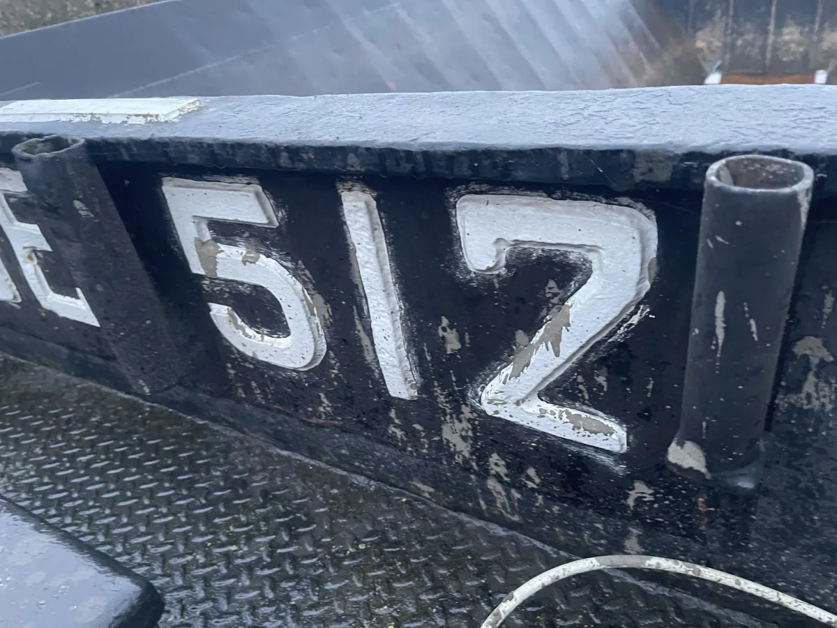 Steel Workboat Barge SB512