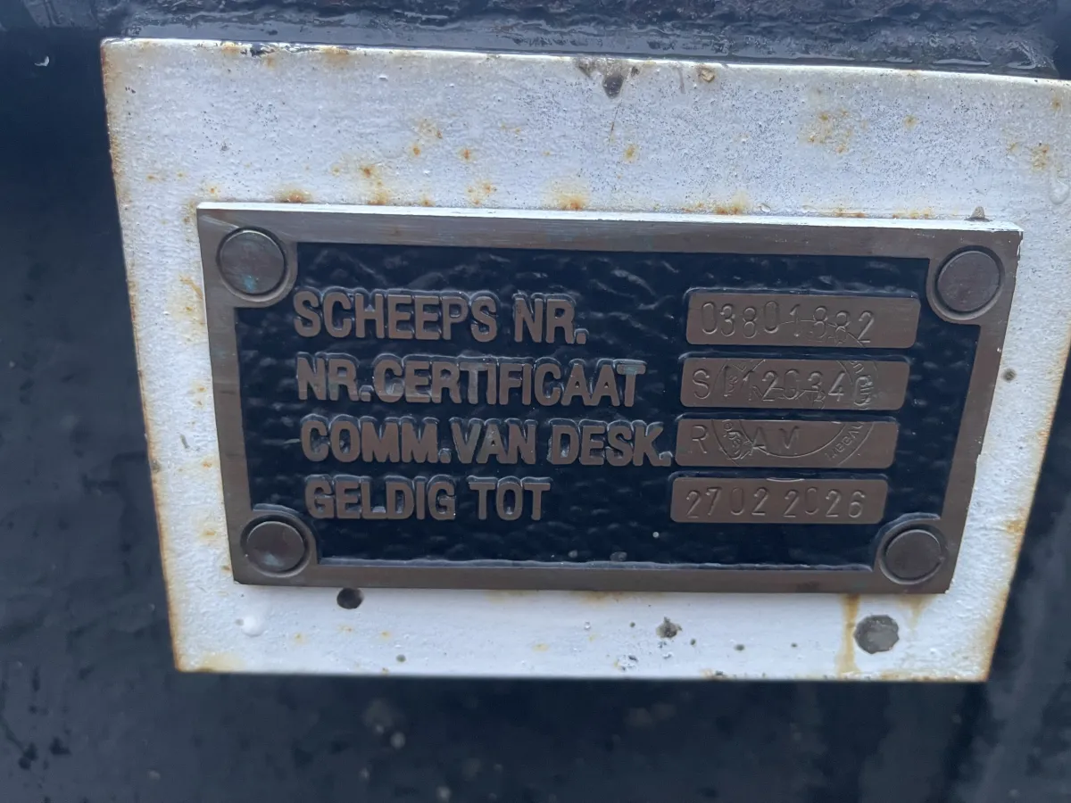 Steel Workboat Barge SB512