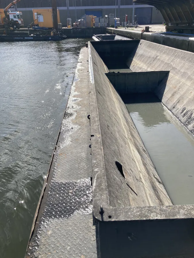 Steel Workboat Barge SB524