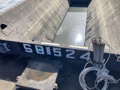 Steel Workboat Barge SB524 Photo 1