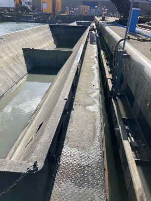 Steel Workboat Barge SB524 Photo 5