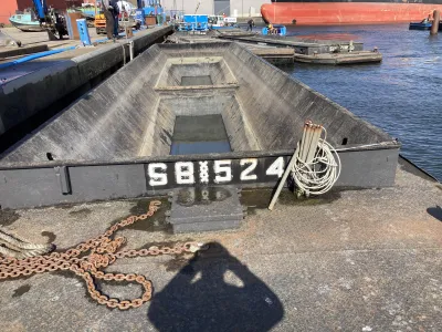 Steel Workboat Barge SB524 Photo 0
