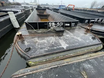 Steel Workboat Barge SB501 Photo 2