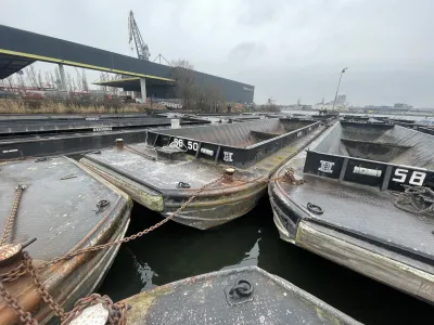 Steel Workboat Barge SB501 Photo 3