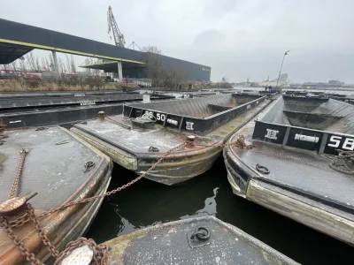Steel Workboat Barge SB501 Photo 4