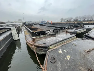 Steel Workboat Barge SB501 Photo 5