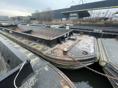 Steel Workboat Barge SB501 Photo 8