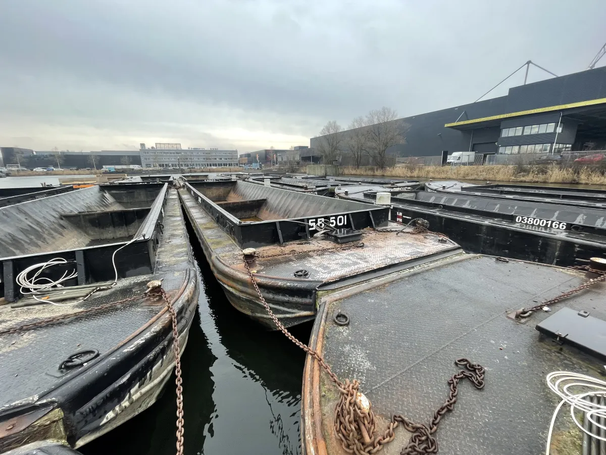 Steel Workboat Barge SB501